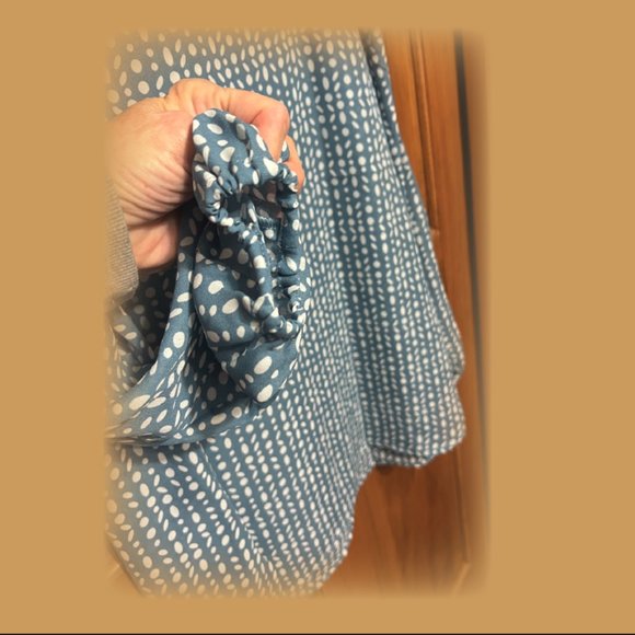 Women's Simply Vera Chiffon Tie Blouse - Size 12 - Picture 4 of 4